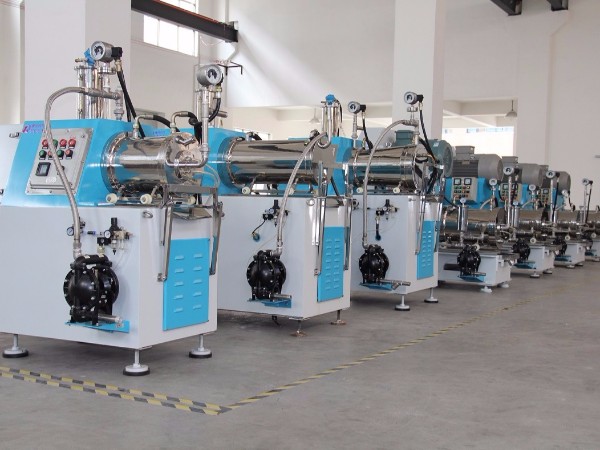 臥式砂磨機(jī)有什么特點(diǎn)？