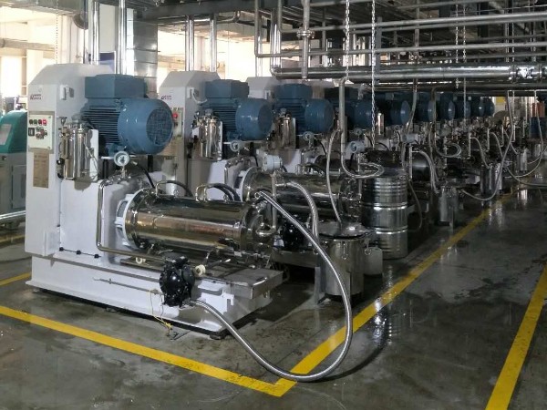 砂磨機的粉碎原理怎么樣的？